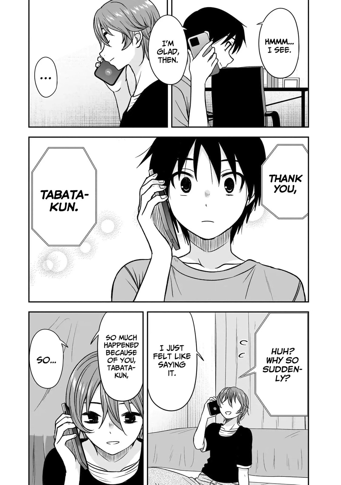 Kurai Anoko to Shitai koto Chapter 84 page 12 - 
