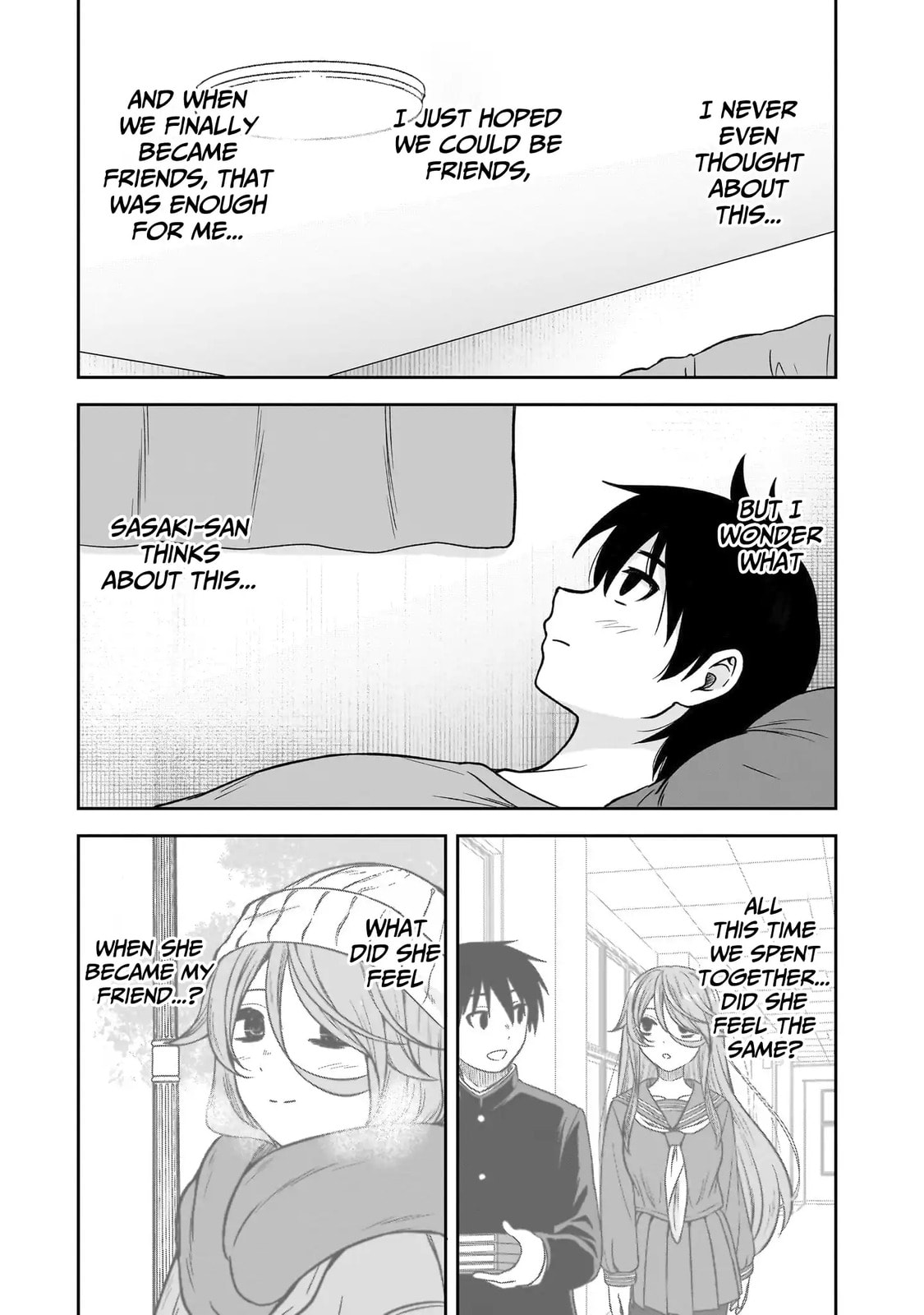 Kurai Anoko to Shitai koto Chapter 84 page 4 - 