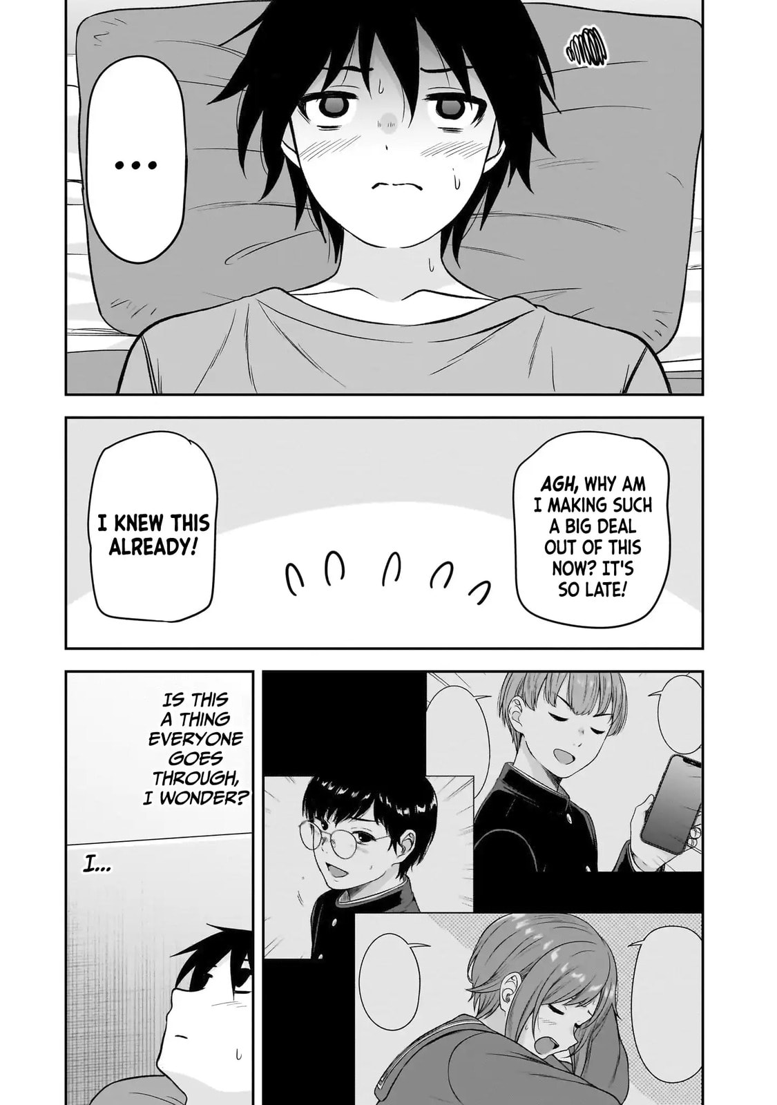 Kurai Anoko to Shitai koto Chapter 84 page 6 - 