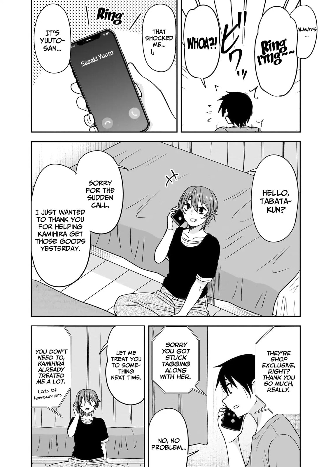 Kurai Anoko to Shitai koto Chapter 84 page 7 - 