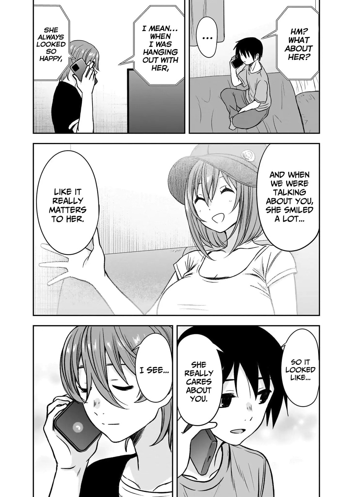 Kurai Anoko to Shitai koto Chapter 84 page 9 - 