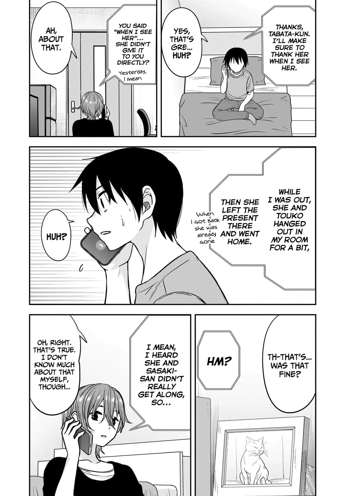 Kurai Anoko to Shitai koto Chapter 84 page 10 - 