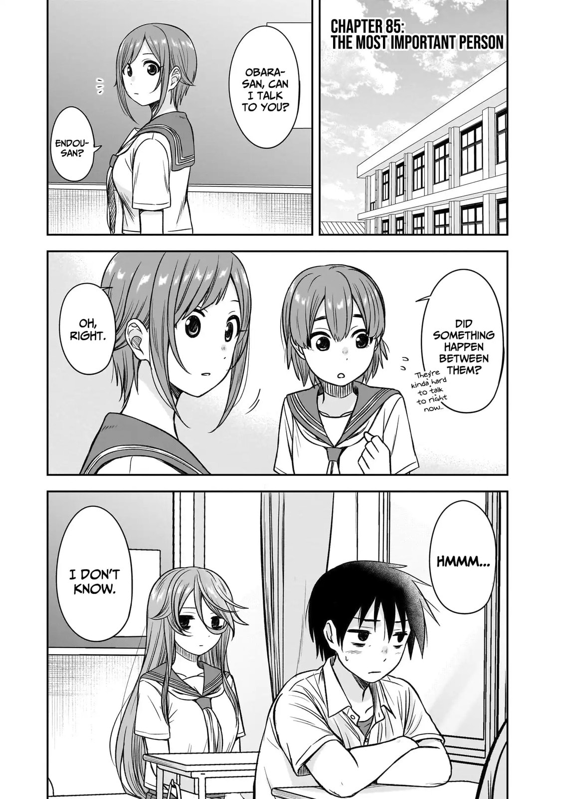 Kurai Anoko to Shitai koto Chapter 85 page 2 - 