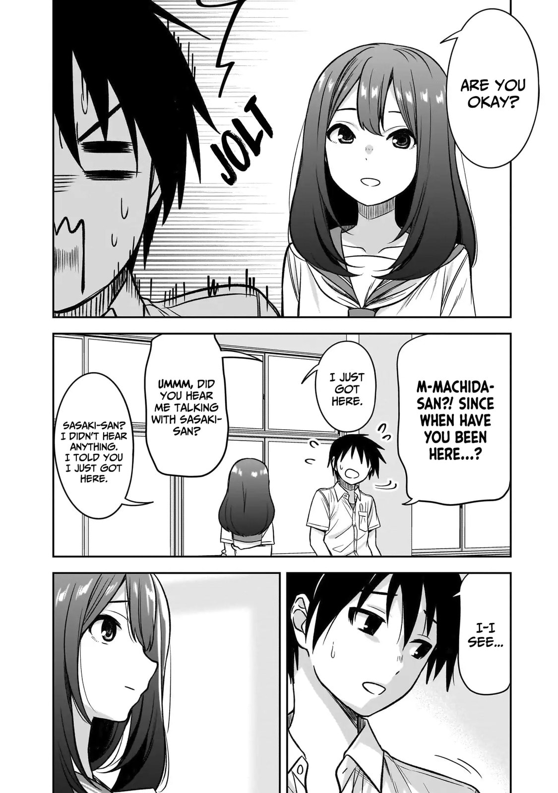 Kurai Anoko to Shitai koto Chapter 85 page 11 - 