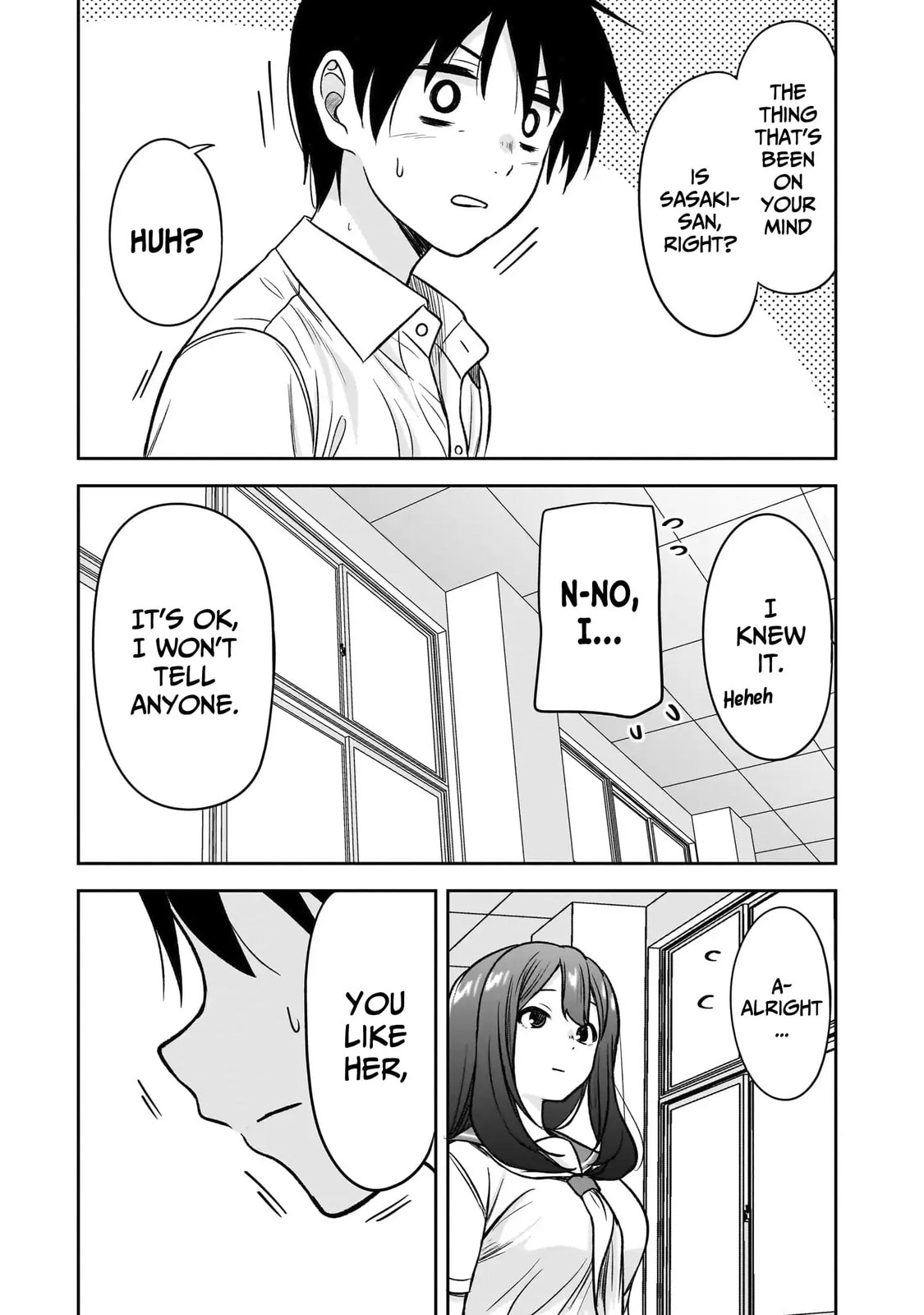Kurai Anoko to Shitai koto Chapter 85 page 12 - 