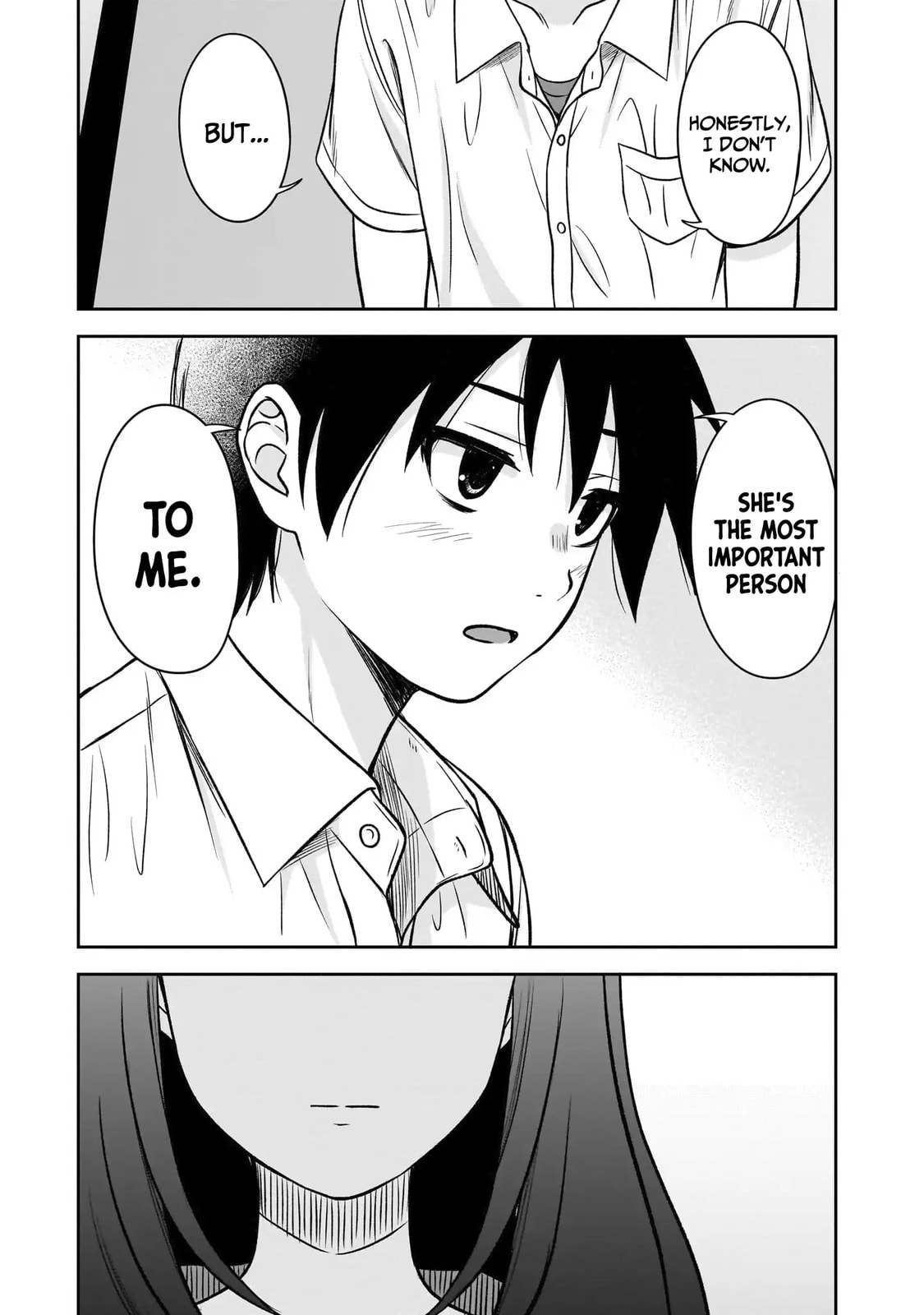 Kurai Anoko to Shitai koto Chapter 85 page 14 - 