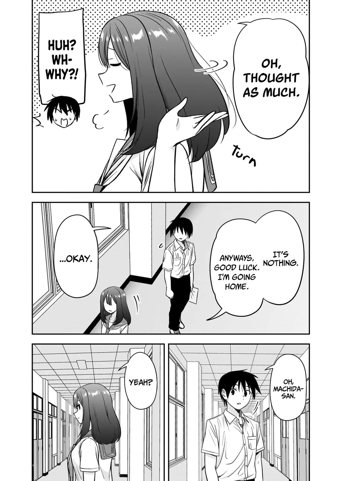 Kurai Anoko to Shitai koto Chapter 85 page 15 - 