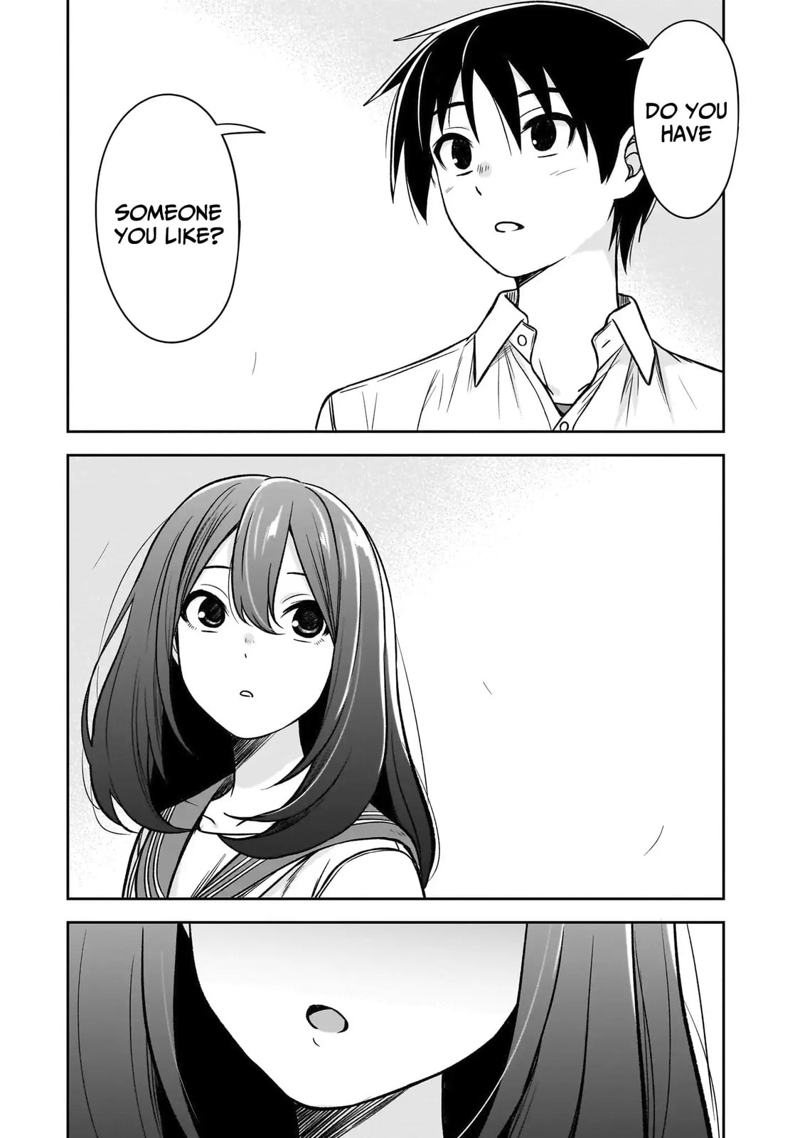 Kurai Anoko to Shitai koto Chapter 85 page 16 - 