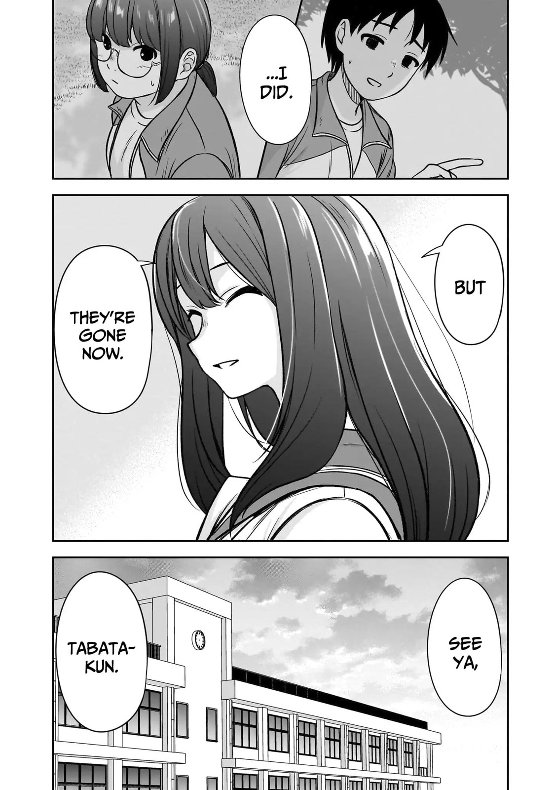Kurai Anoko to Shitai koto Chapter 85 page 17 - 