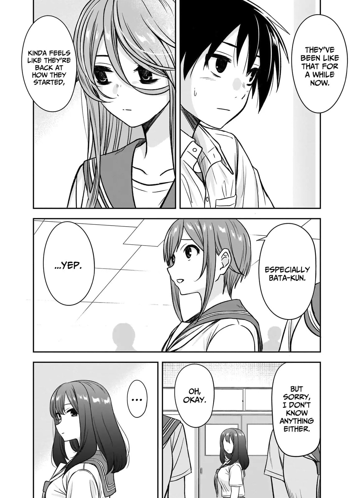 Kurai Anoko to Shitai koto Chapter 85 page 3 - 