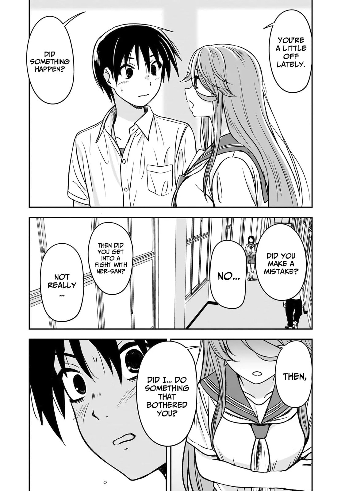Kurai Anoko to Shitai koto Chapter 85 page 6 - 