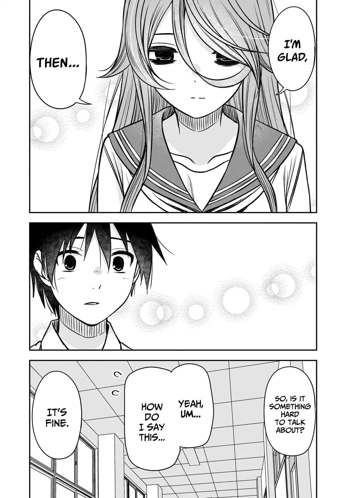 Kurai Anoko to Shitai koto Chapter 85 page 8 - 