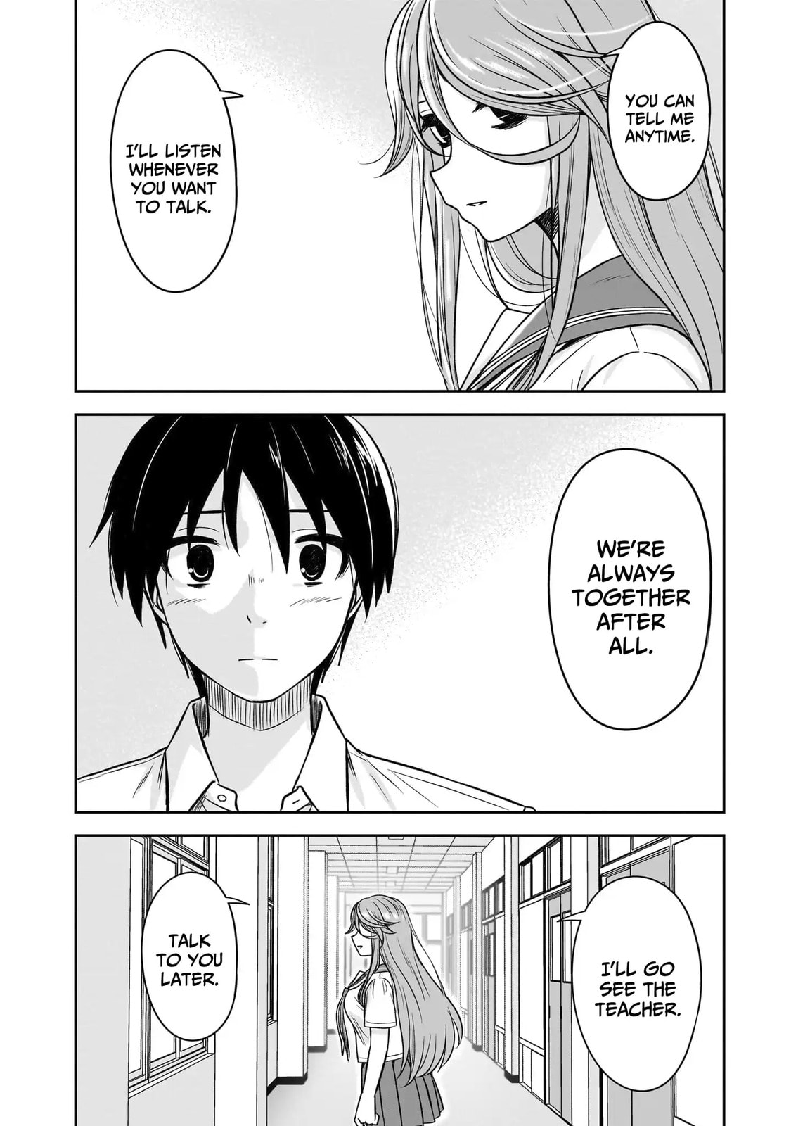 Kurai Anoko to Shitai koto Chapter 85 page 9 - 