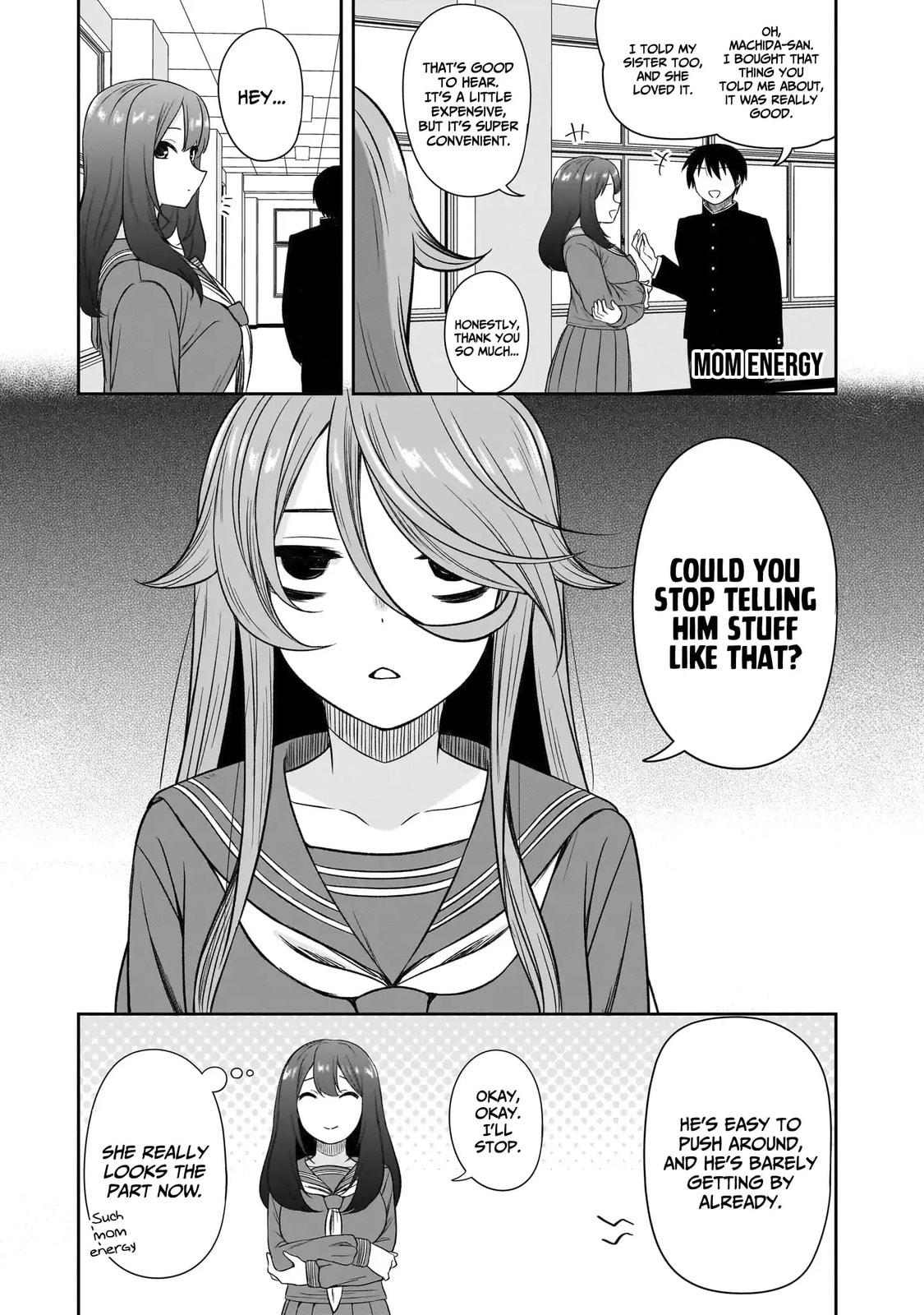 Kurai Anoko to Shitai koto Chapter 86.5 page 4 - 