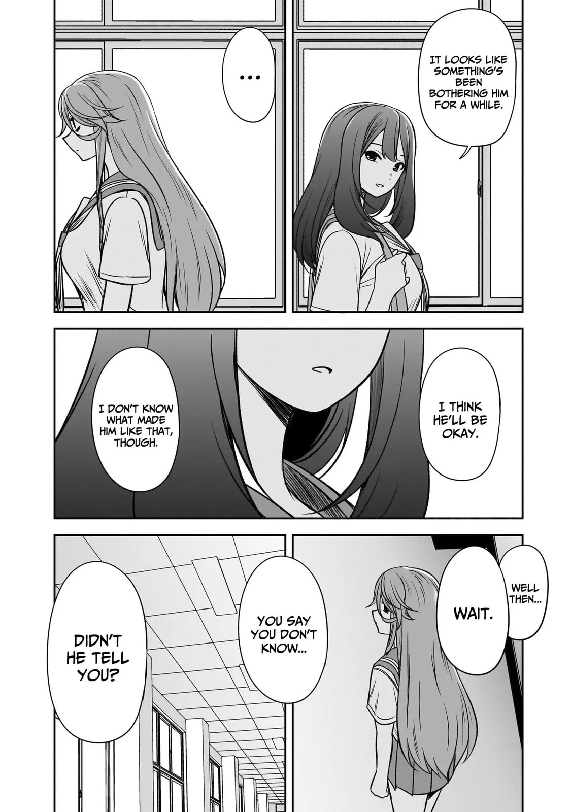 Kurai Anoko to Shitai koto Chapter 86 page 11 - 