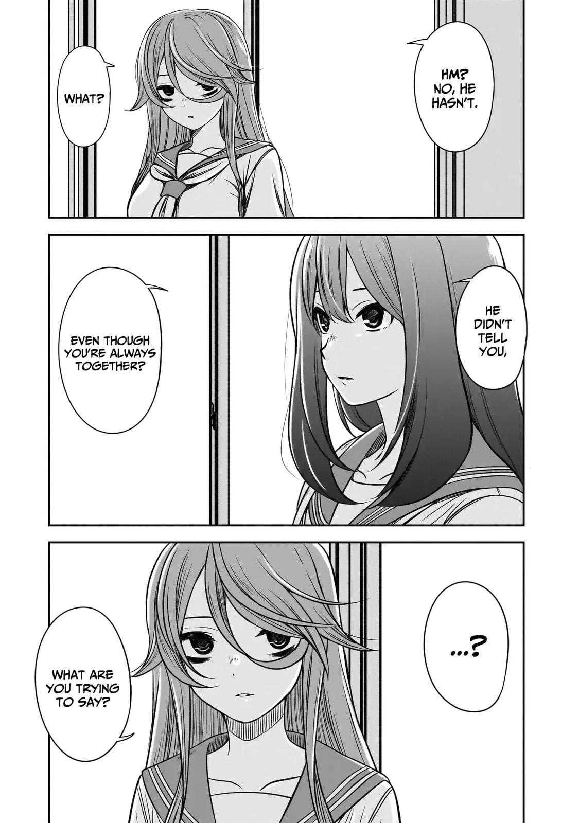Kurai Anoko to Shitai koto Chapter 86 page 12 - 