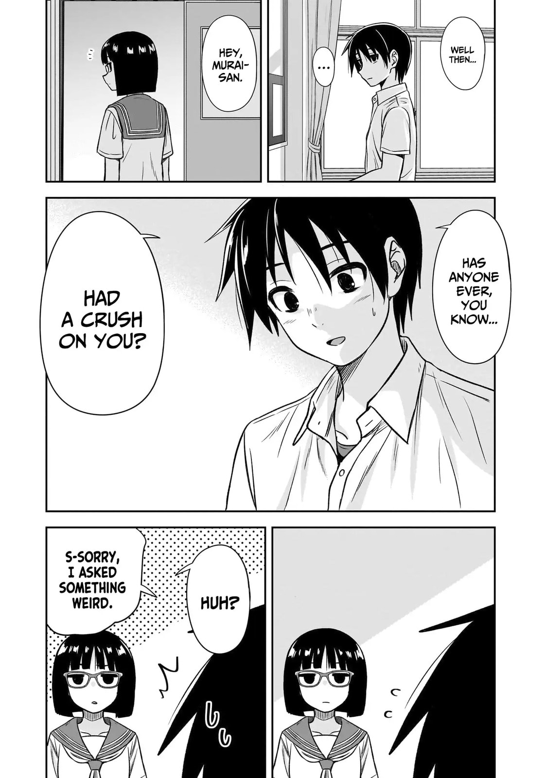 Kurai Anoko to Shitai koto Chapter 86 page 4 - 