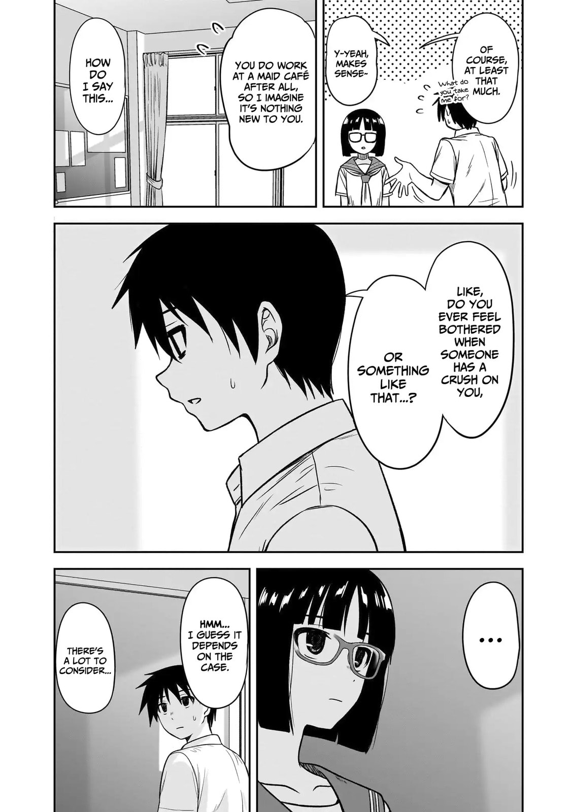 Kurai Anoko to Shitai koto Chapter 86 page 5 - 