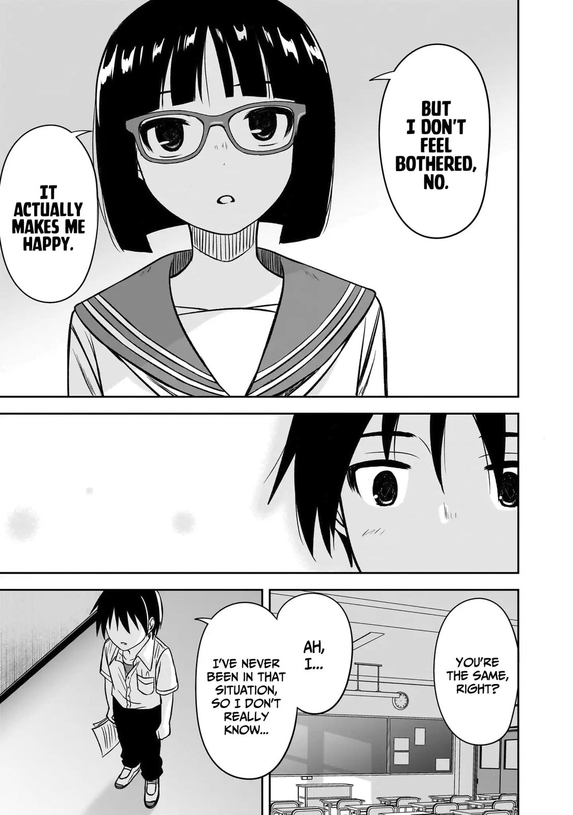 Kurai Anoko to Shitai koto Chapter 86 page 6 - 