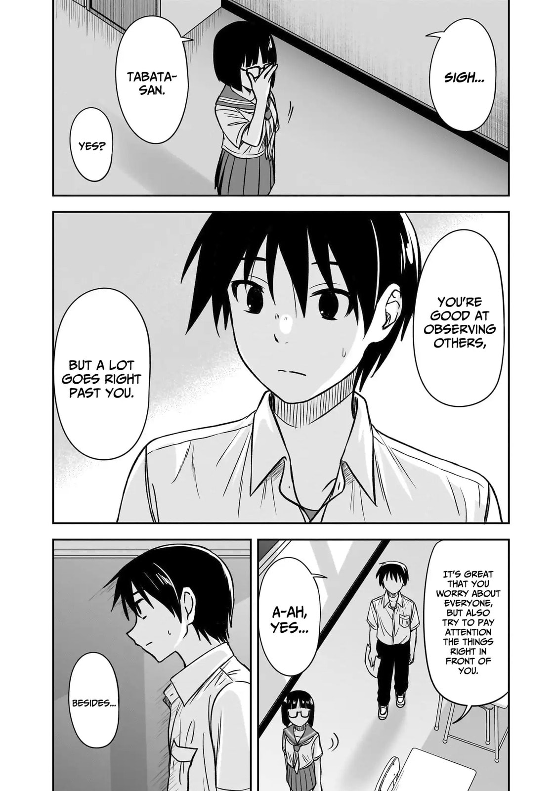 Kurai Anoko to Shitai koto Chapter 86 page 7 - 