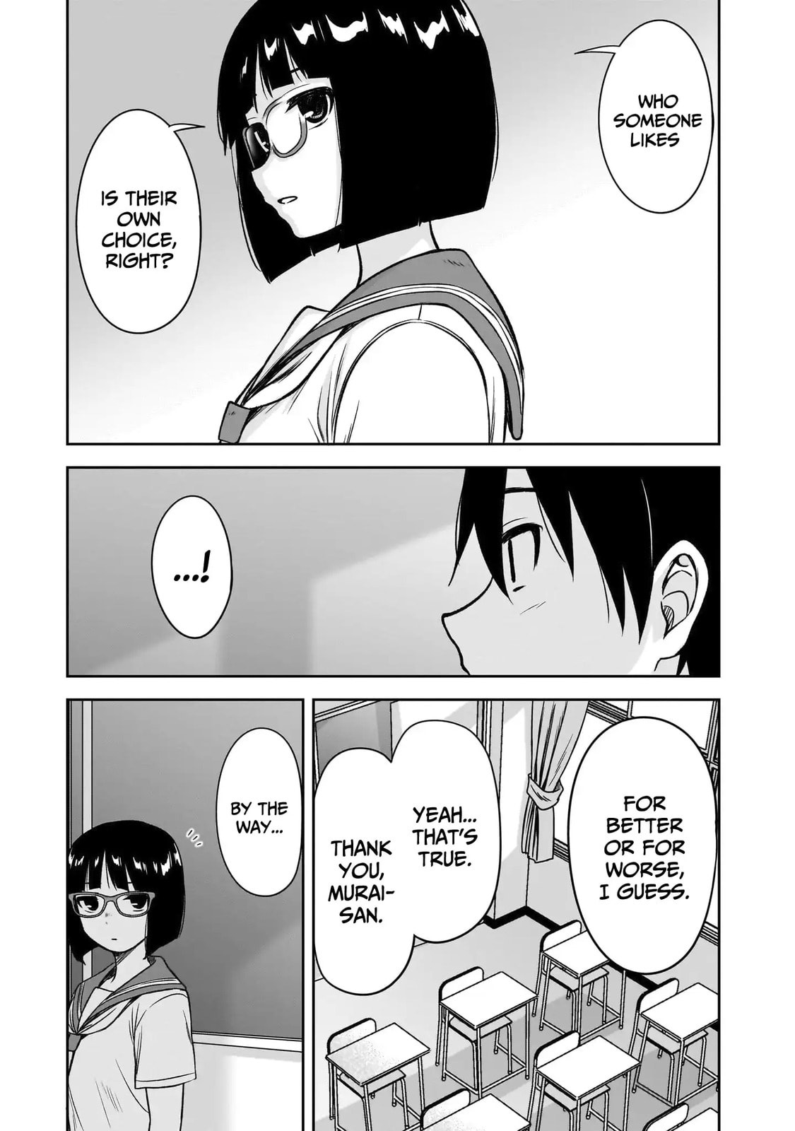 Kurai Anoko to Shitai koto Chapter 86 page 8 - 