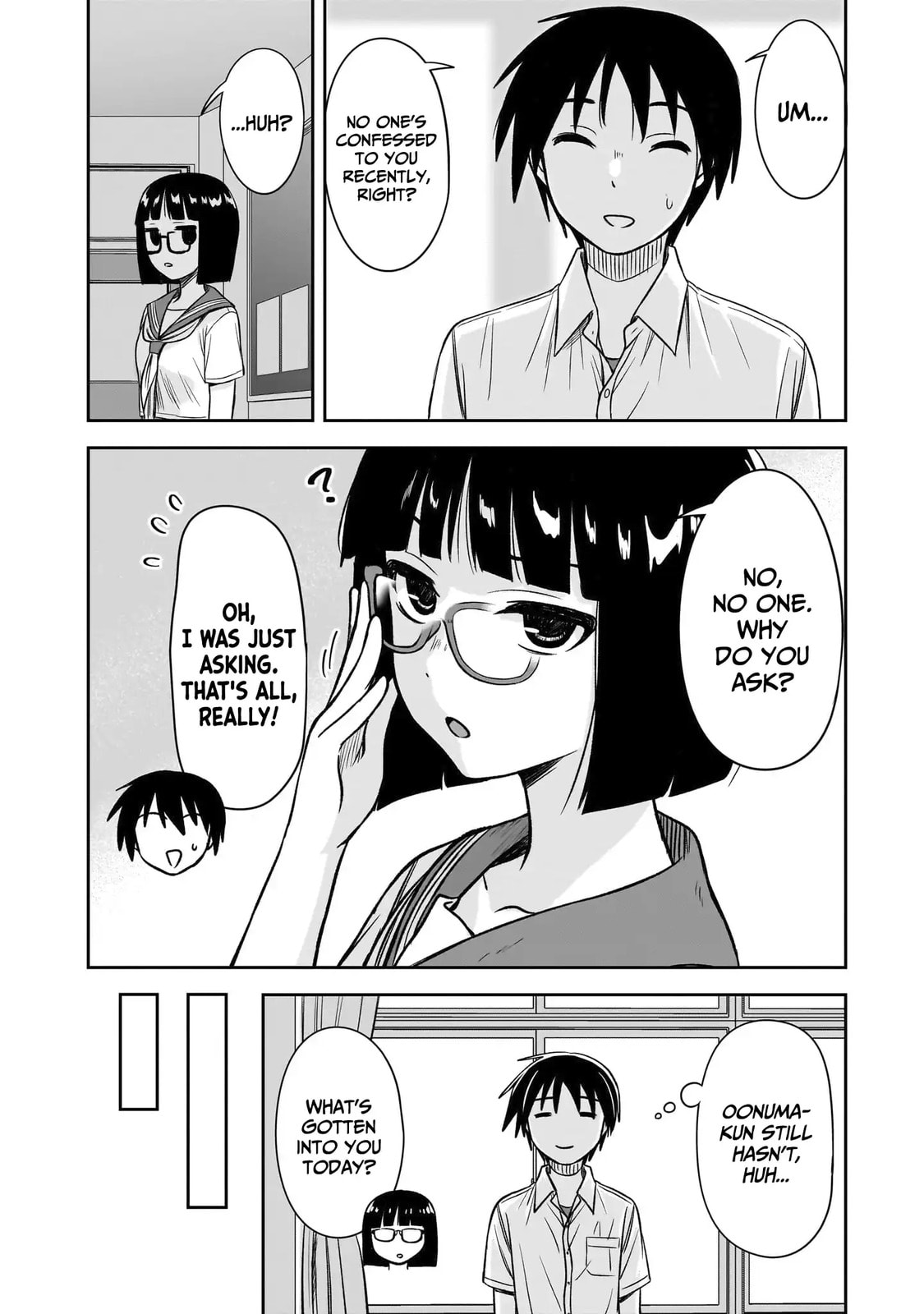 Kurai Anoko to Shitai koto Chapter 86 page 9 - 