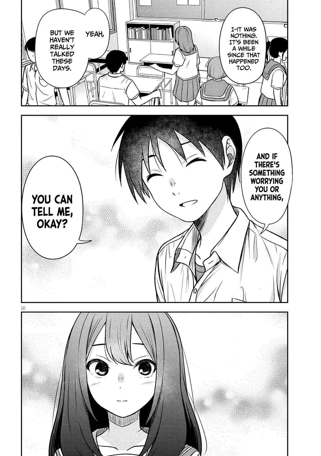 Kurai Anoko to Shitai koto Chapter 87 page 11 - 