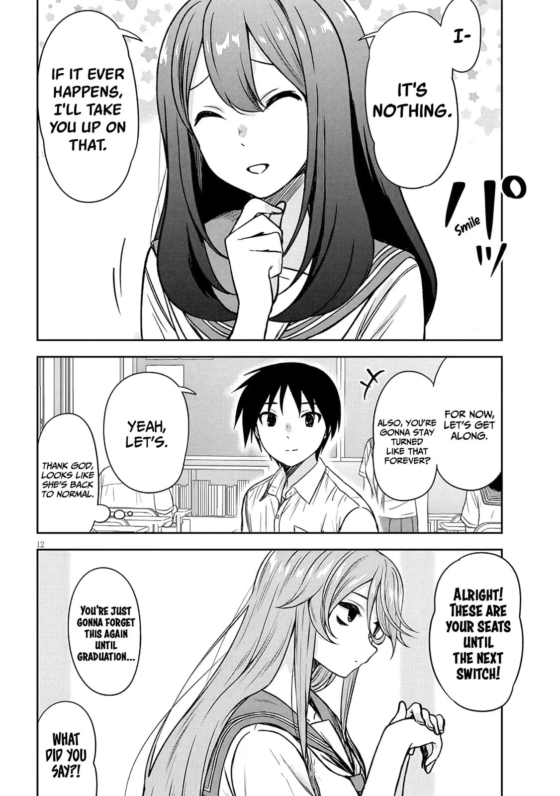 Kurai Anoko to Shitai koto Chapter 87 page 13 - 