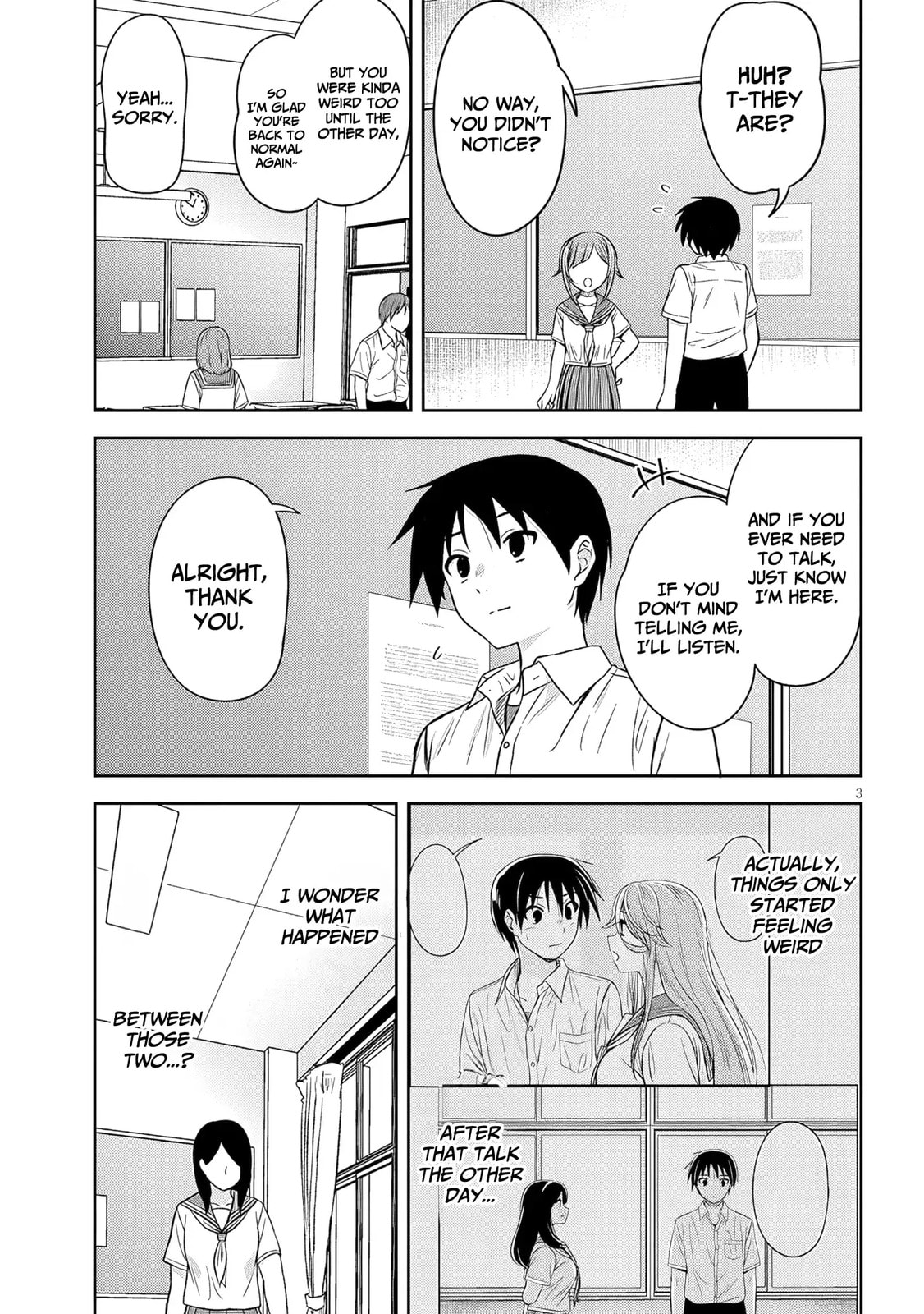 Kurai Anoko to Shitai koto Chapter 87 page 4 - 