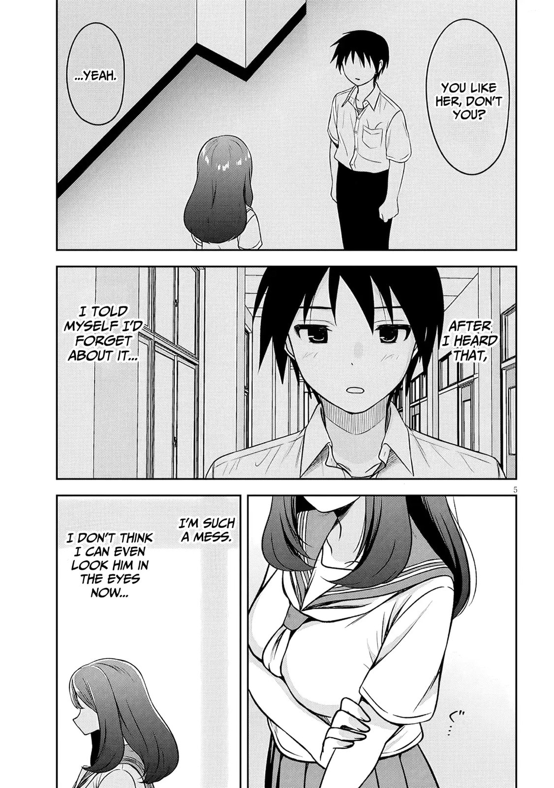 Kurai Anoko to Shitai koto Chapter 87 page 6 - 