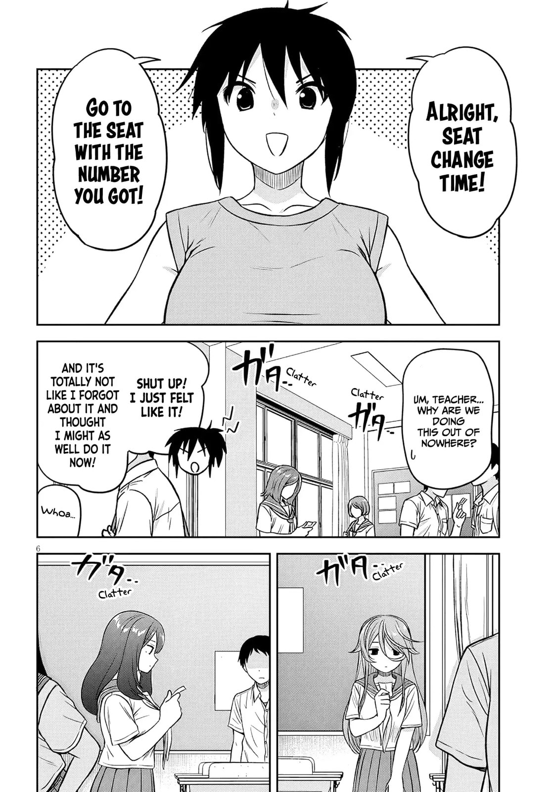 Kurai Anoko to Shitai koto Chapter 87 page 7 - 