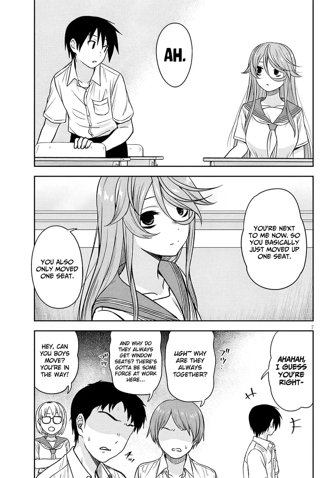 Kurai Anoko to Shitai koto Chapter 87 page 8 - 