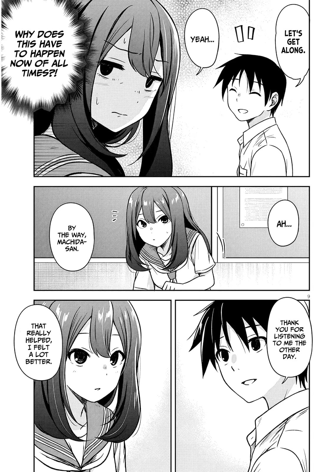 Kurai Anoko to Shitai koto Chapter 87 page 10 - 