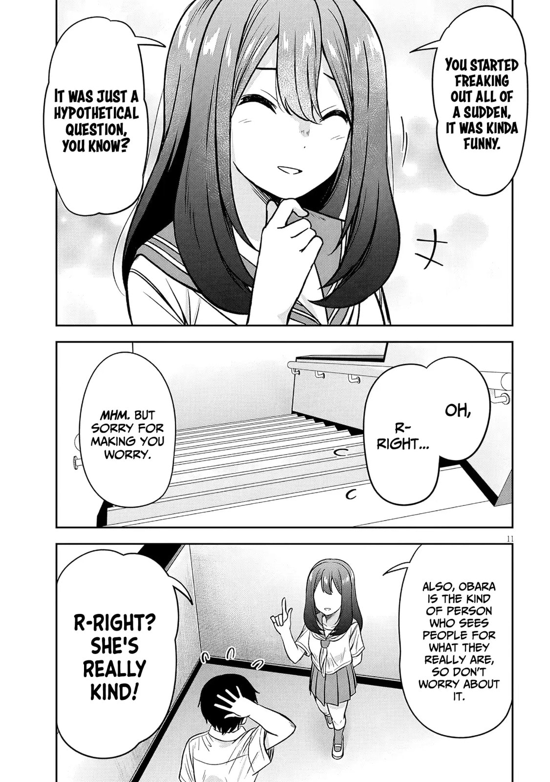 Kurai Anoko to Shitai koto Chapter 88 page 12 - 