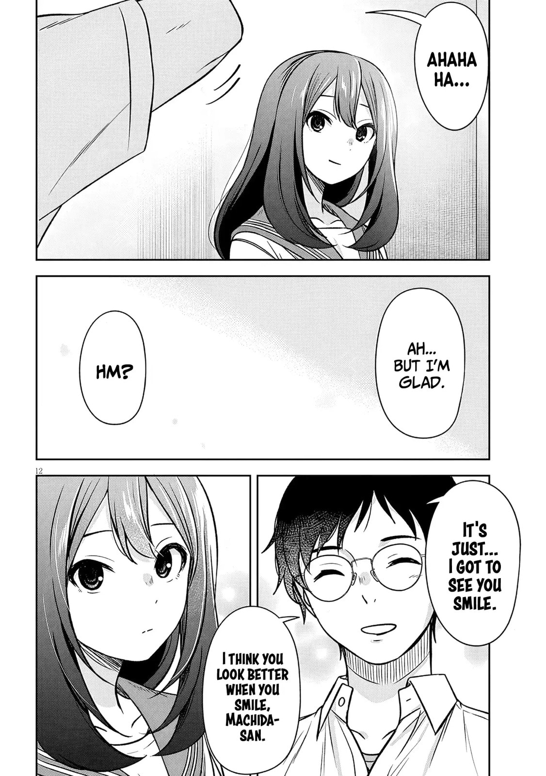 Kurai Anoko to Shitai koto Chapter 88 page 13 - 
