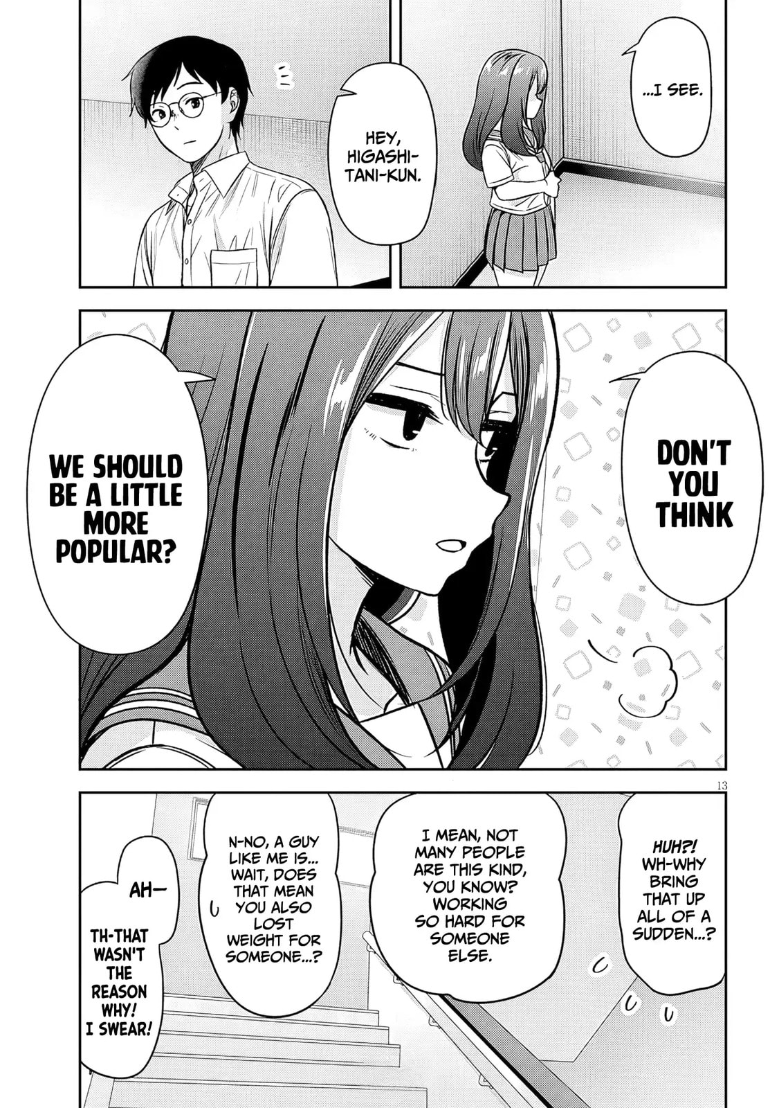 Kurai Anoko to Shitai koto Chapter 88 page 14 - 