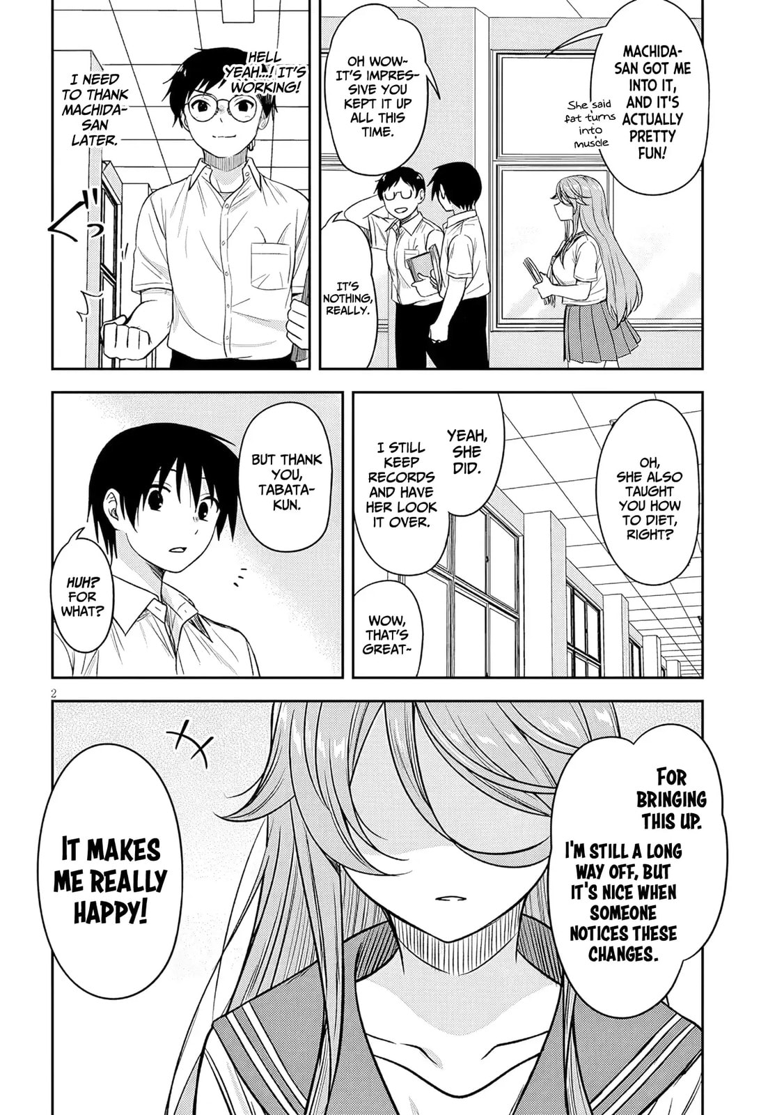 Kurai Anoko to Shitai koto Chapter 88 page 3 - 