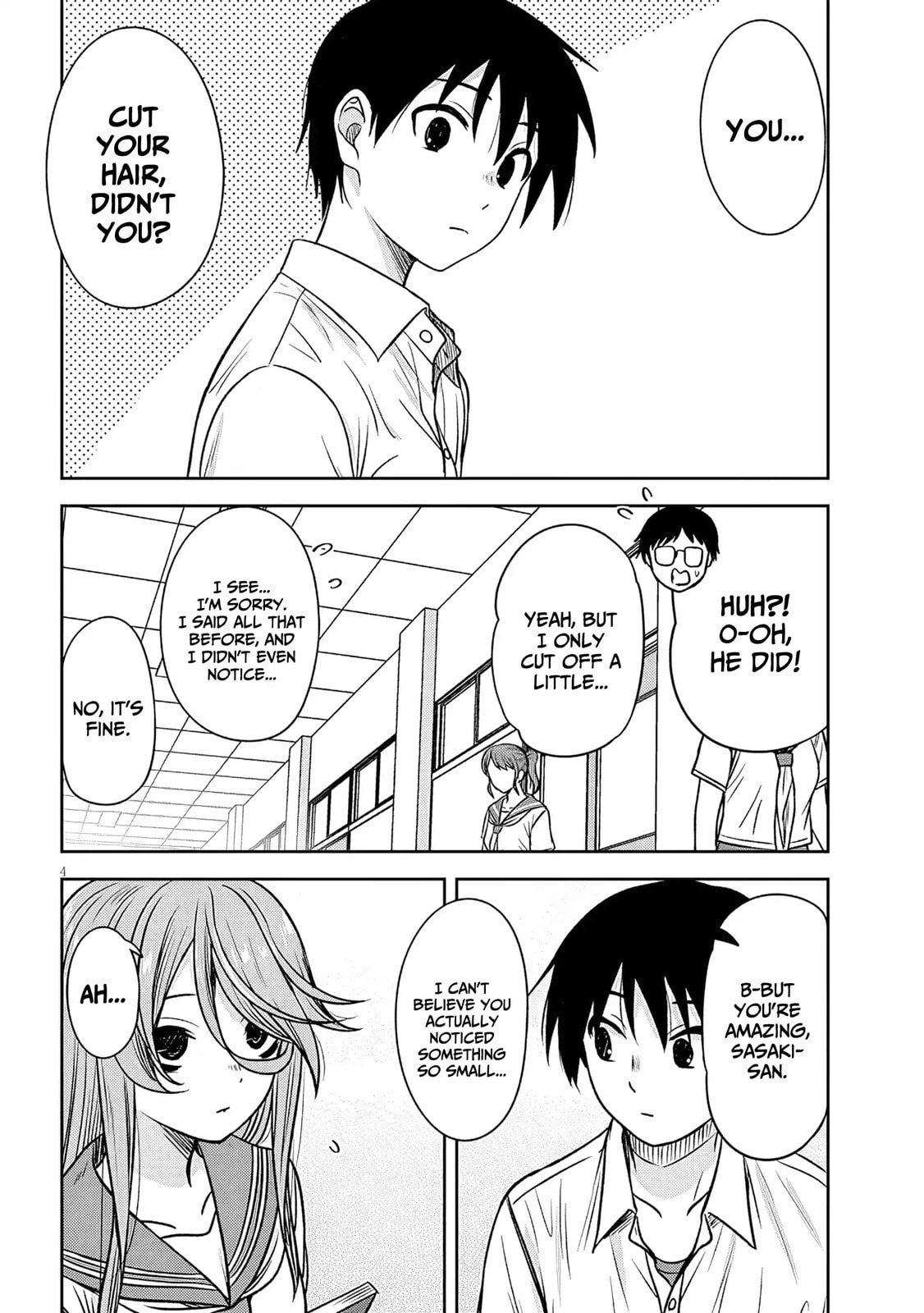 Kurai Anoko to Shitai koto Chapter 88 page 5 - 