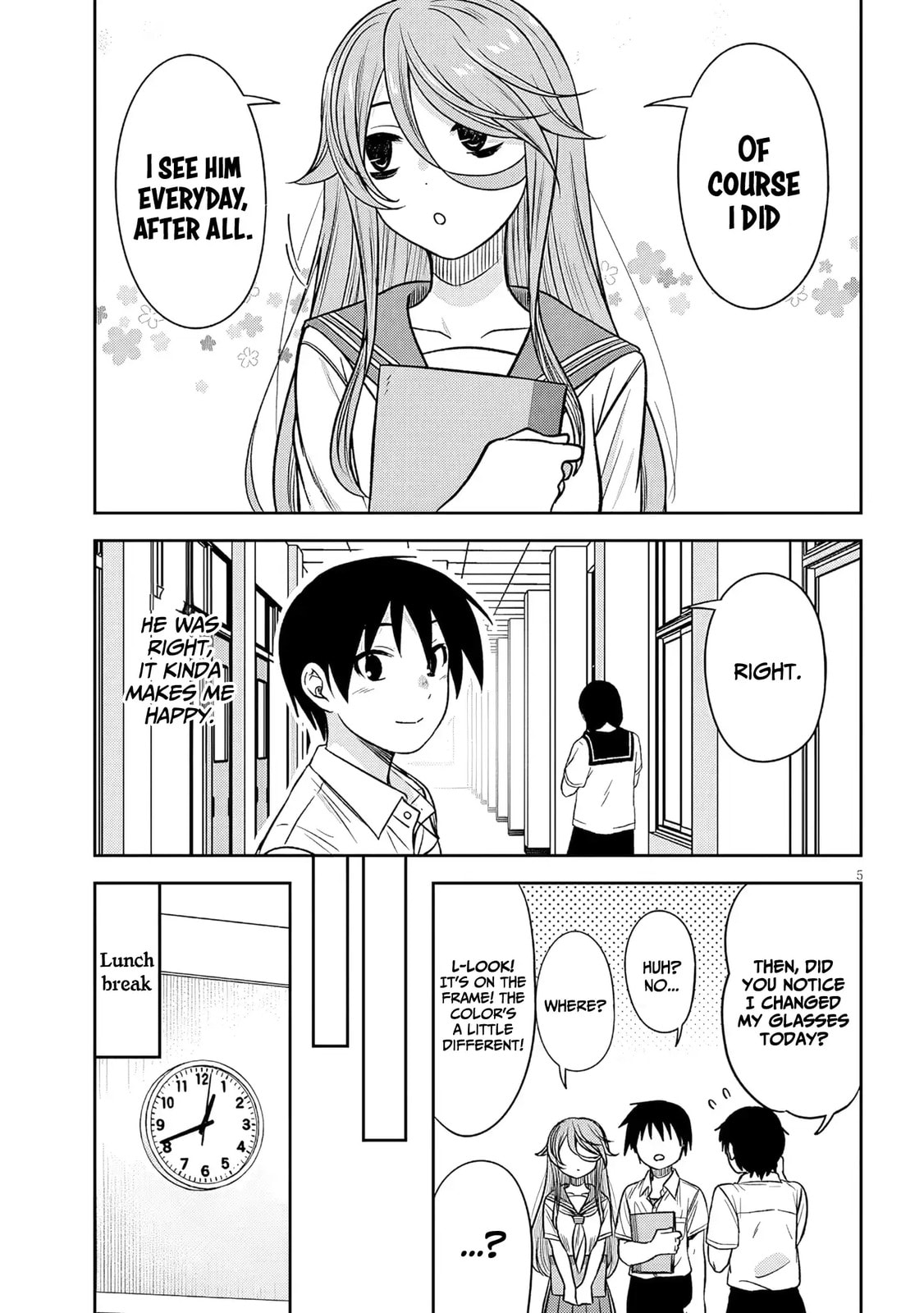 Kurai Anoko to Shitai koto Chapter 88 page 6 - 