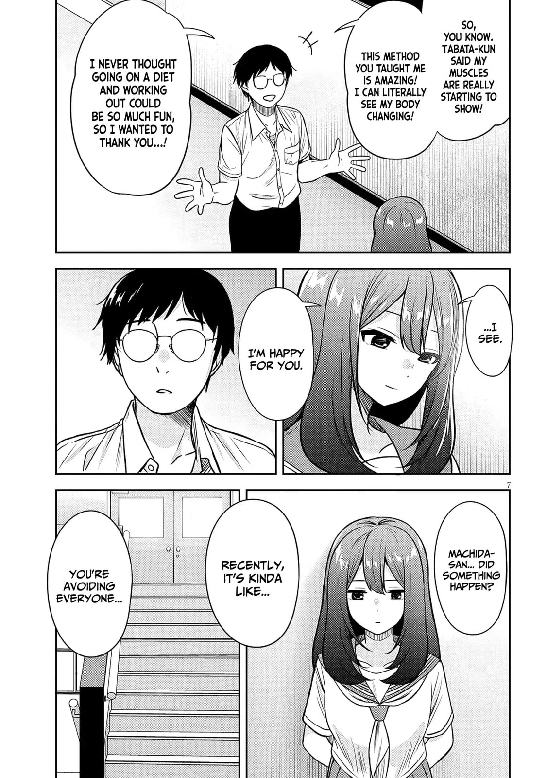 Kurai Anoko to Shitai koto Chapter 88 page 8 - 