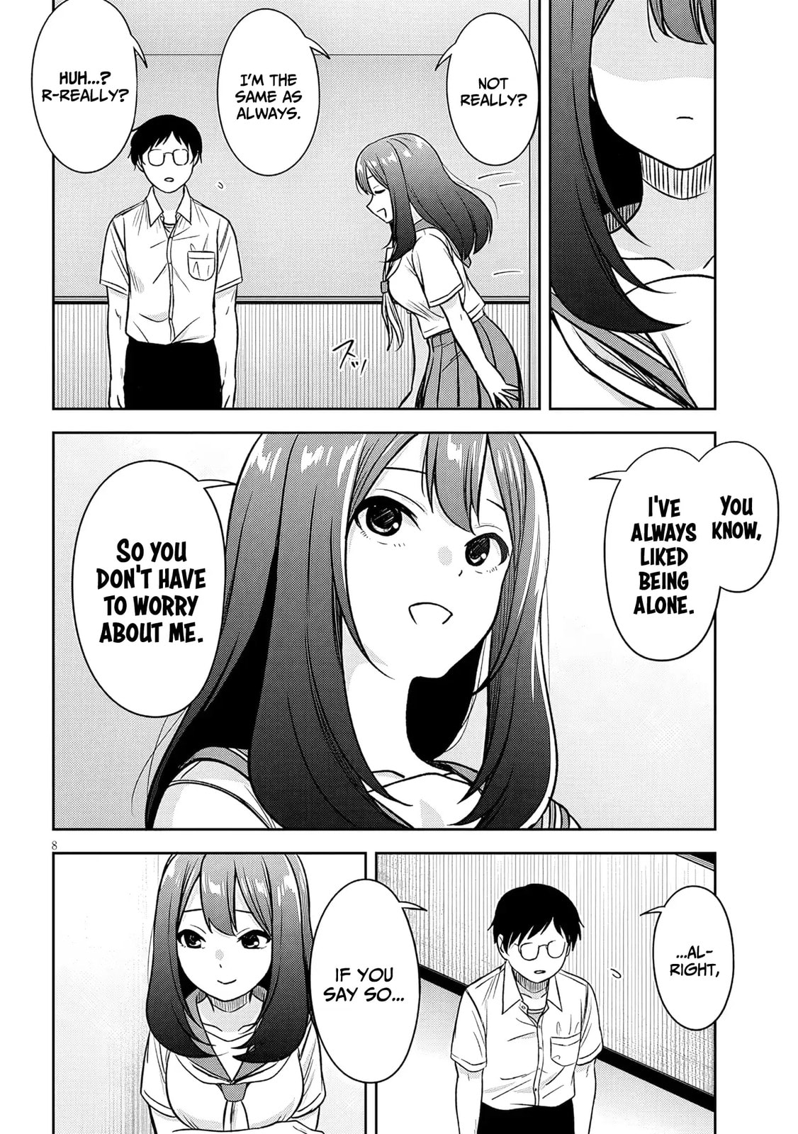 Kurai Anoko to Shitai koto Chapter 88 page 9 - 
