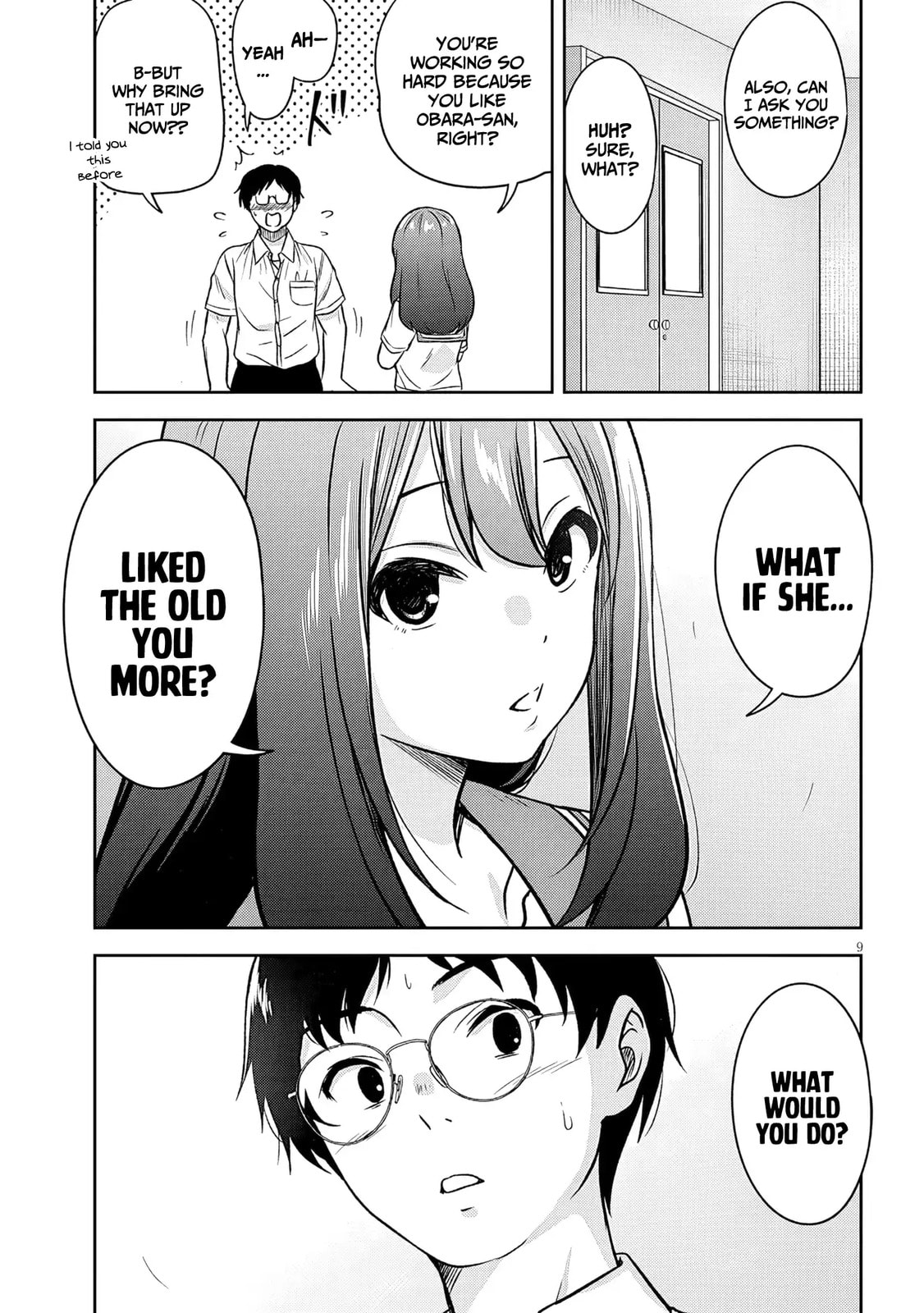 Kurai Anoko to Shitai koto Chapter 88 page 10 - 
