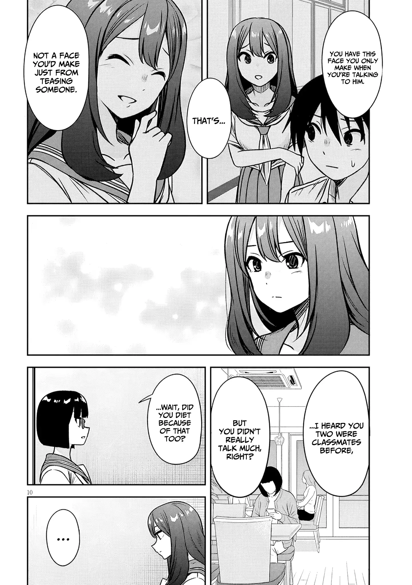 Kurai Anoko to Shitai koto Chapter 89 page 11 - 