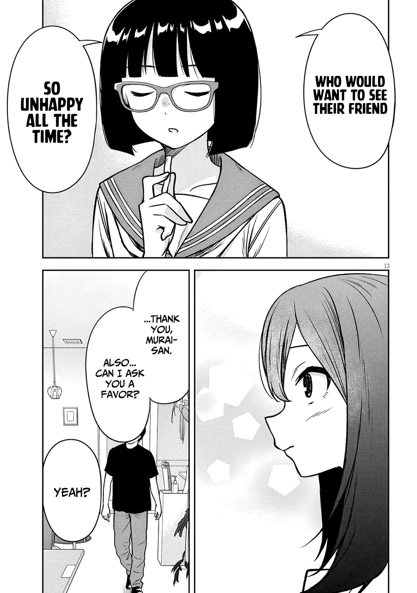 Kurai Anoko to Shitai koto Chapter 89 page 14 - 