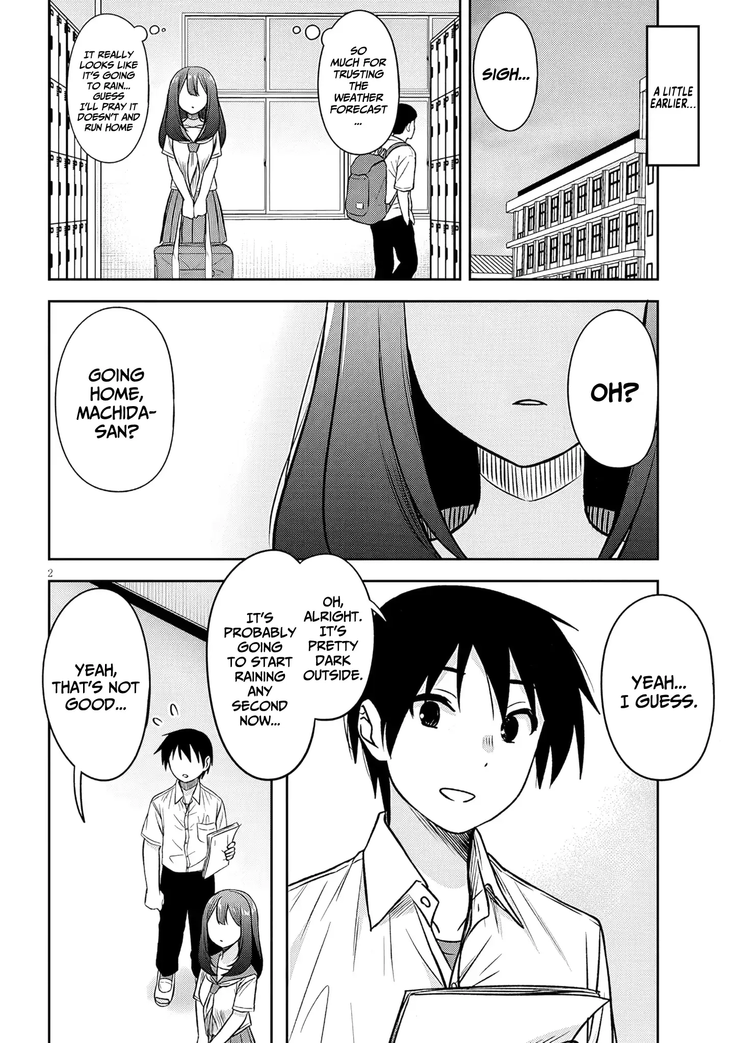 Kurai Anoko to Shitai koto Chapter 89 page 3 - 