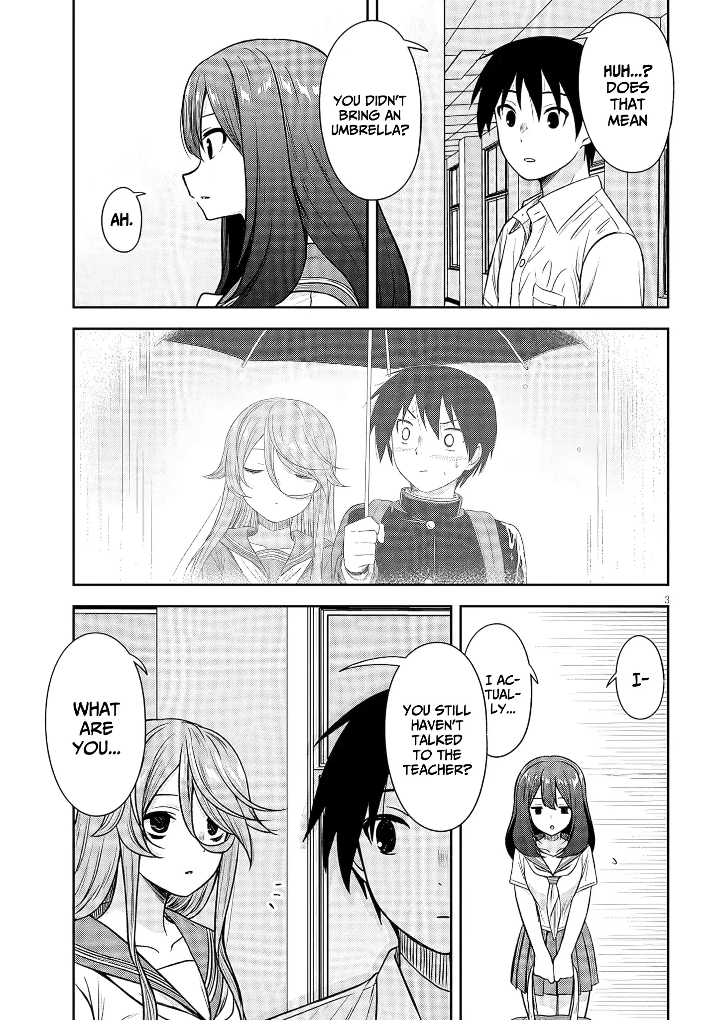 Kurai Anoko to Shitai koto Chapter 89 page 4 - 