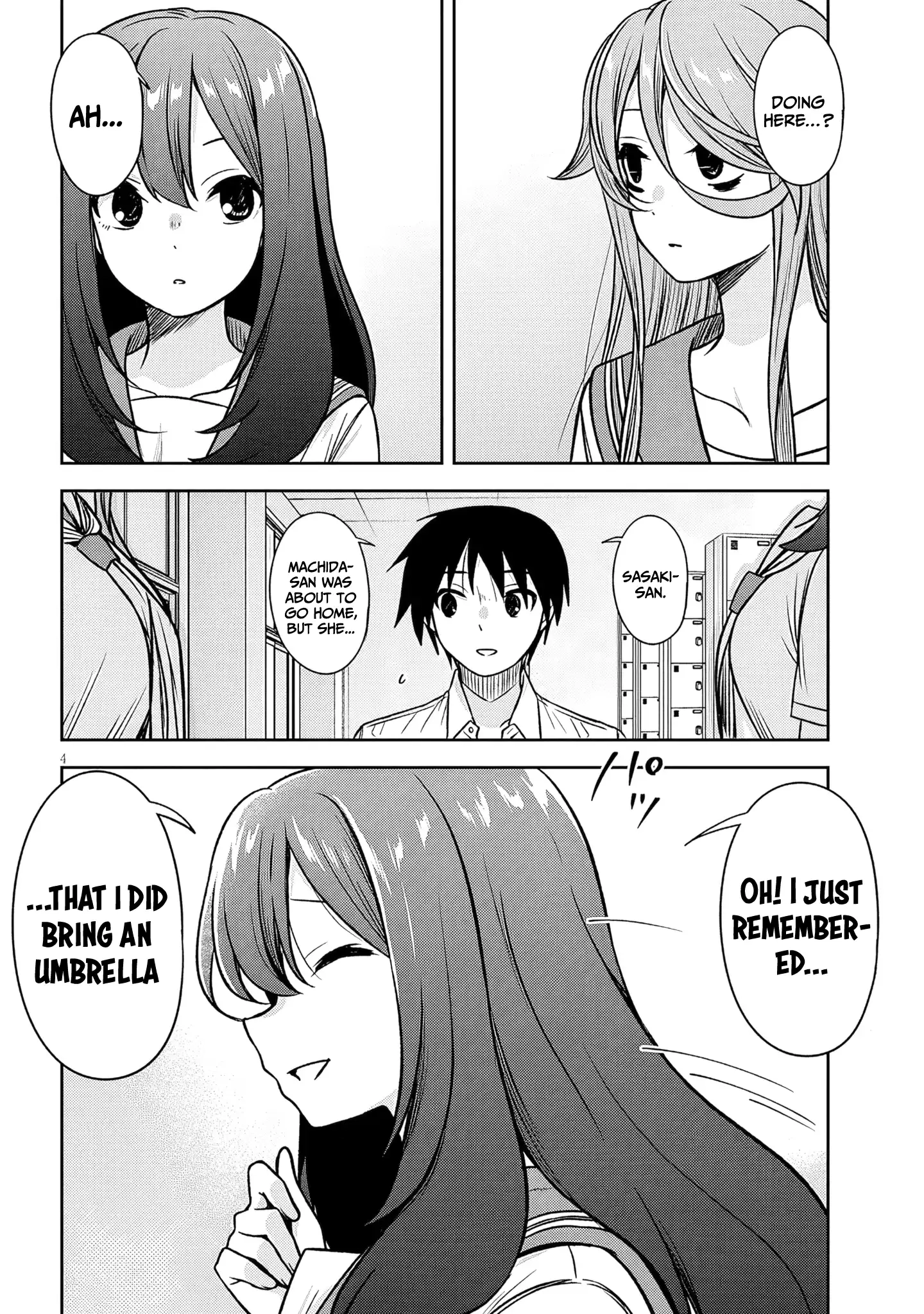 Kurai Anoko to Shitai koto Chapter 89 page 5 - 