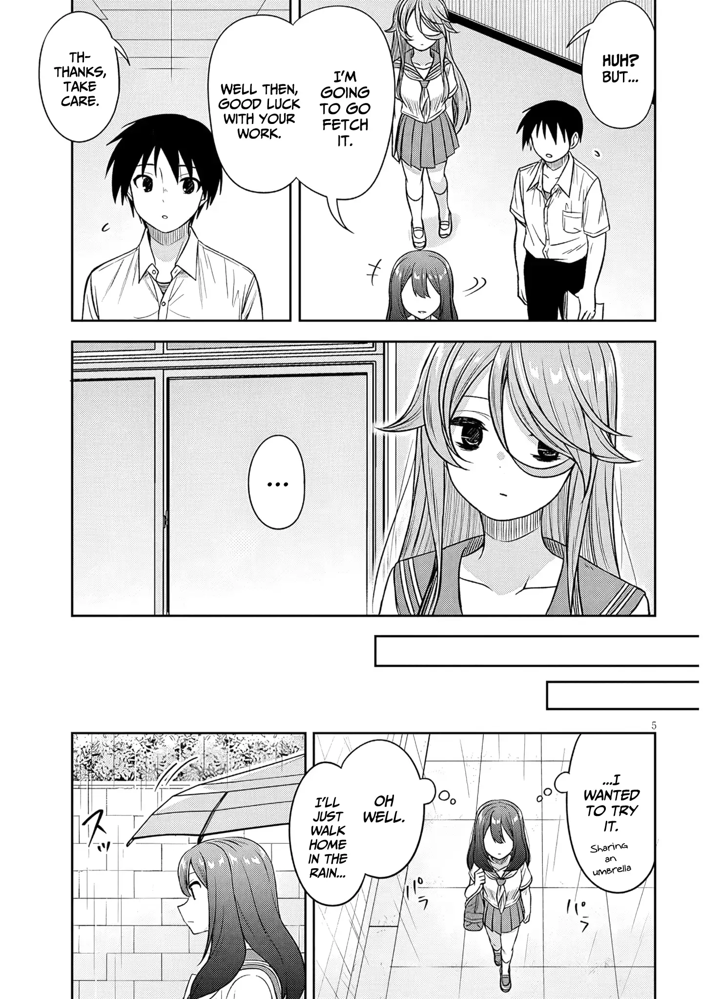 Kurai Anoko to Shitai koto Chapter 89 page 6 - 