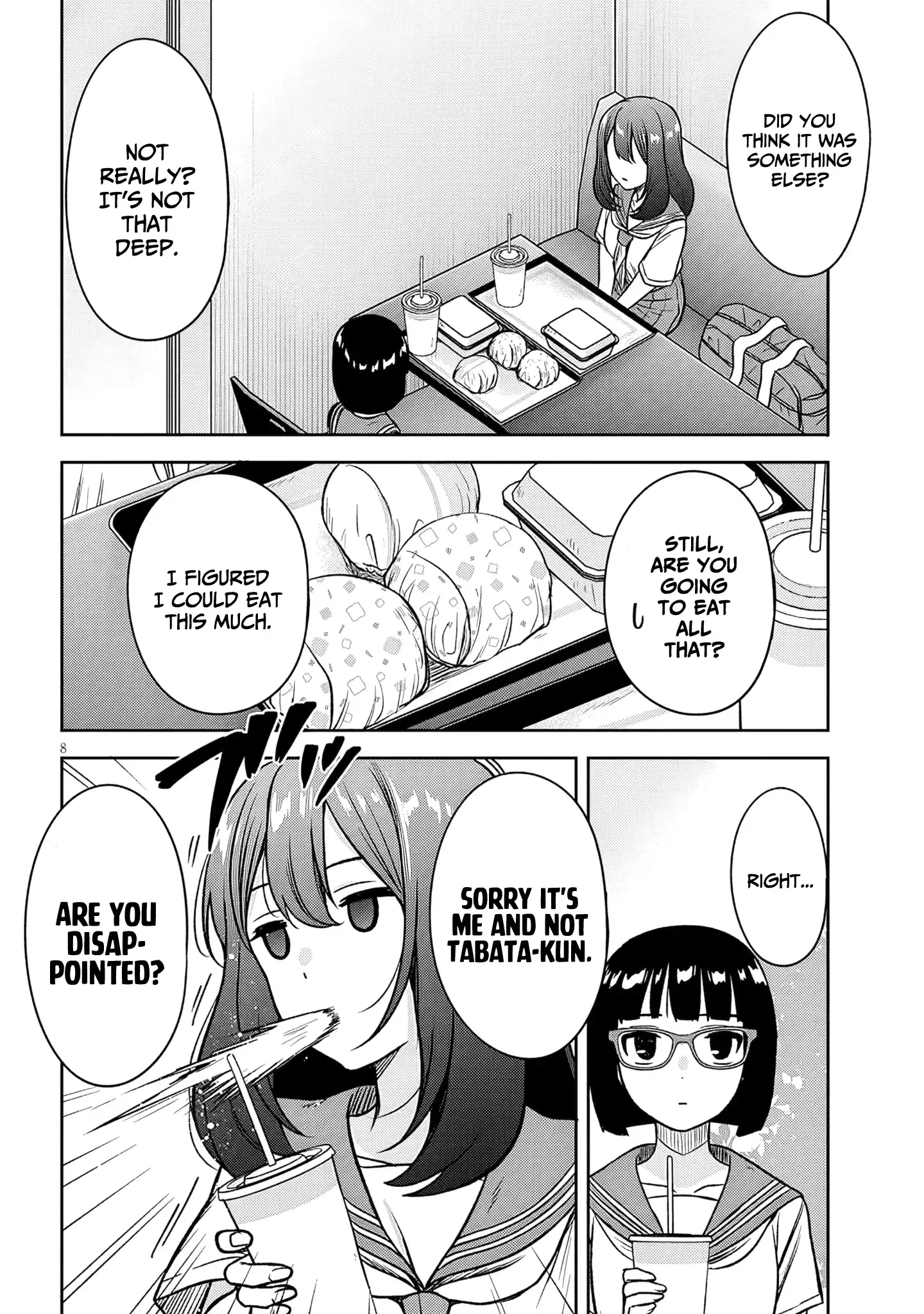 Kurai Anoko to Shitai koto Chapter 89 page 9 - 