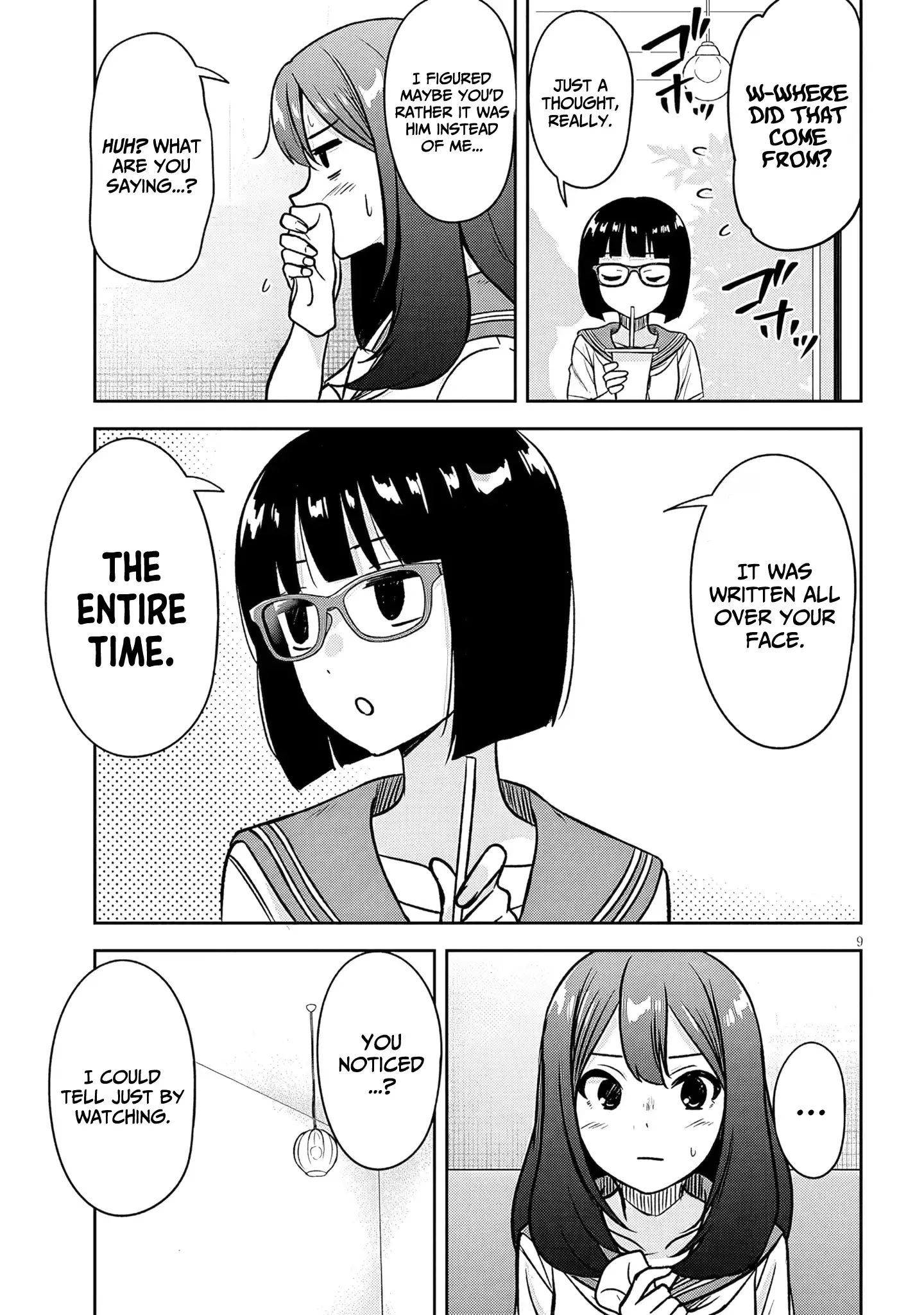 Kurai Anoko to Shitai koto Chapter 89 page 10 - 